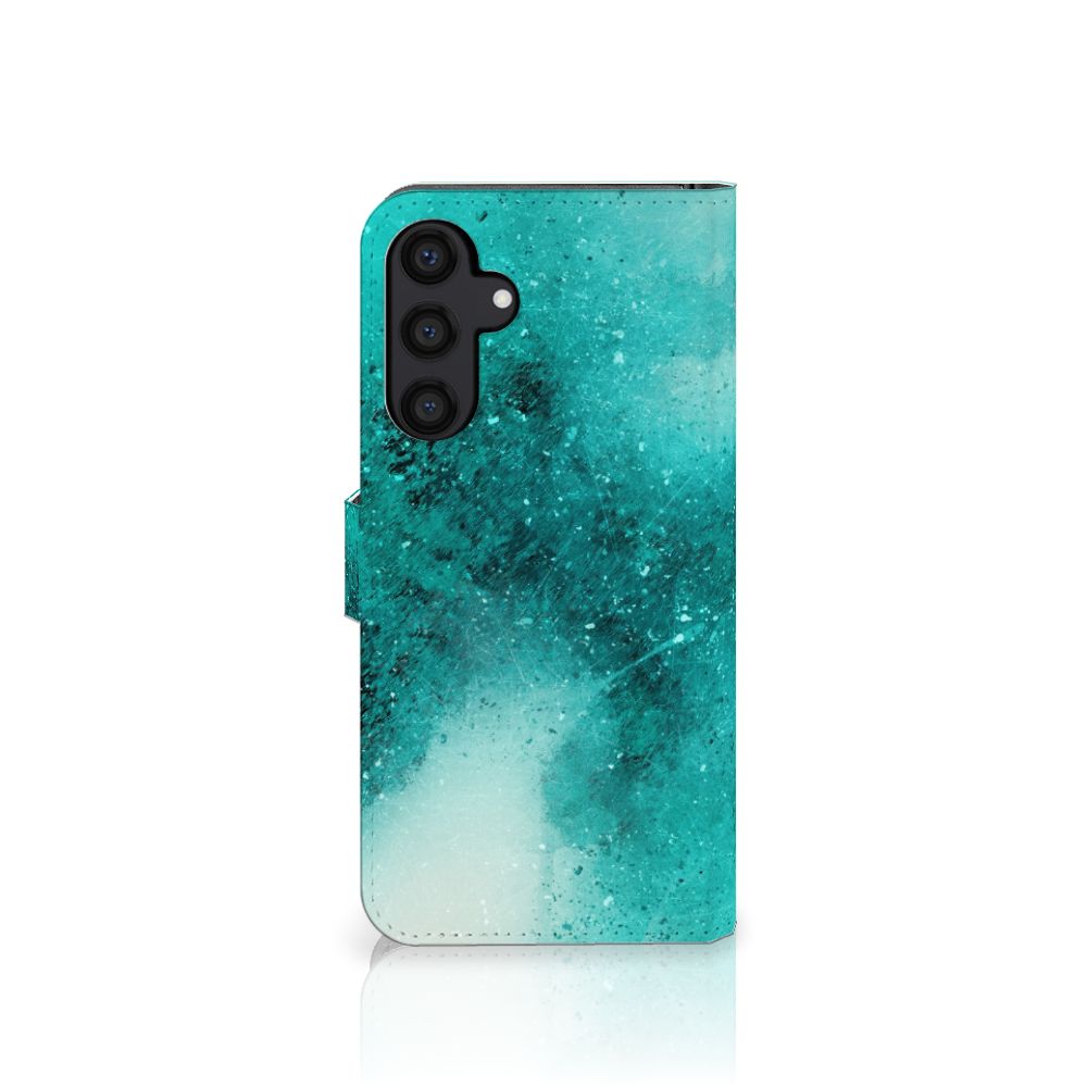 Hoesje Samsung Galaxy A15 Painting Blue