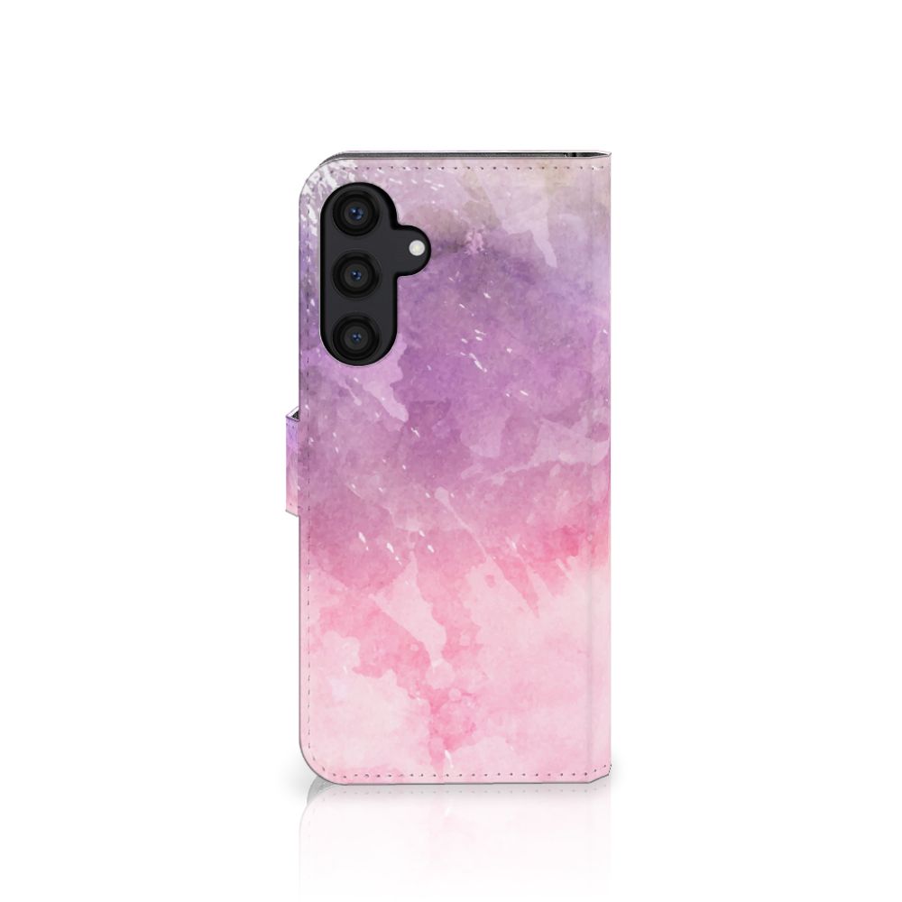 Hoesje Samsung Galaxy A15 Pink Purple Paint