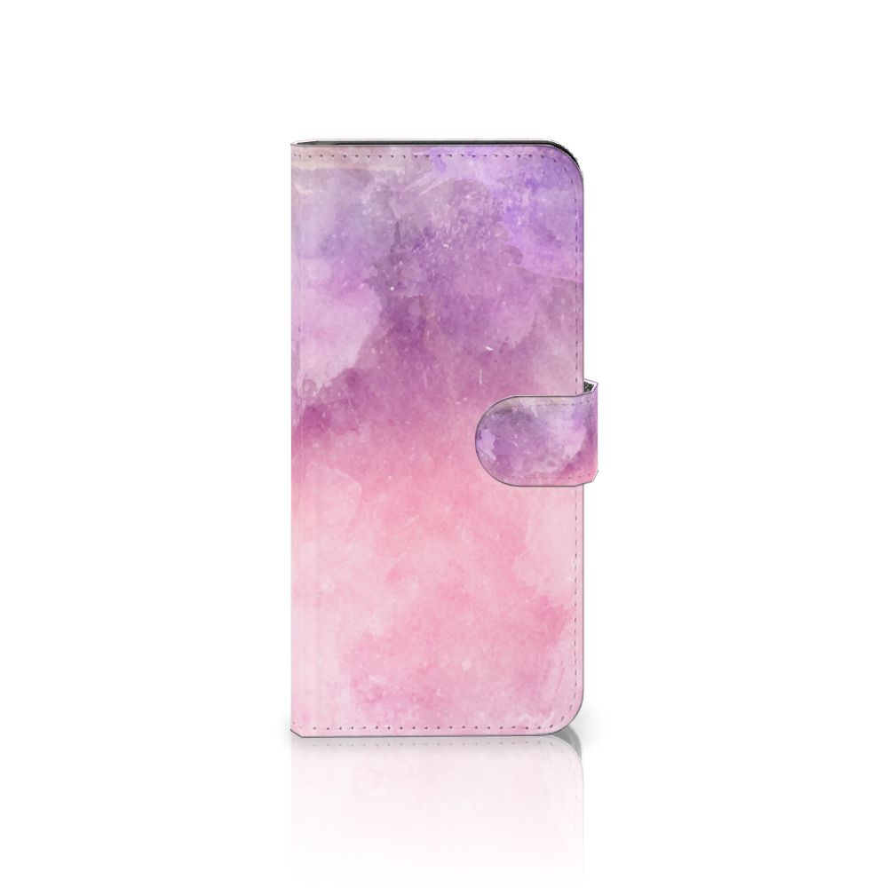 Hoesje Samsung Galaxy A15 Pink Purple Paint