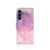Samsung Galaxy A16 4G/5G hoesje Pink Purple Paint voorkant