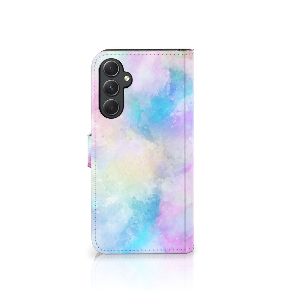 Hoesje Samsung Galaxy A24 4G Watercolor Light met pastelkleuren en unieke watercolor print
