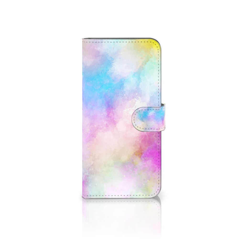 Hoesje Samsung Galaxy A24 4G Watercolor Light in pastel watercolor design with a unique artistic finish