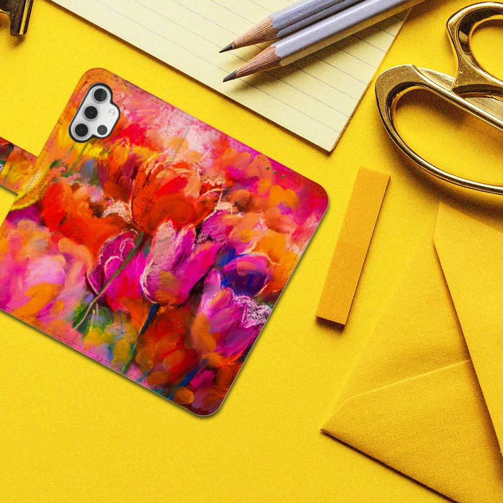Hoesje Samsung Galaxy A32 4G Tulips