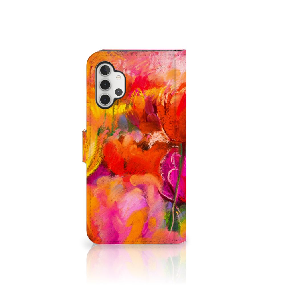 Hoesje Samsung Galaxy A32 4G Tulips