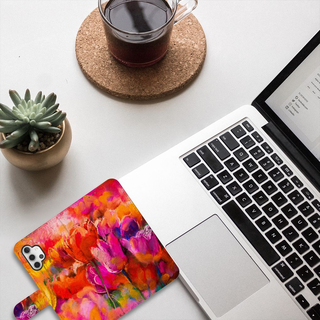 Hoesje Samsung Galaxy A32 5G Tulips