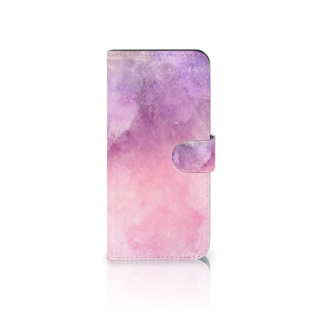Samsung Galaxy A35 hoesje Pink Purple Paint front