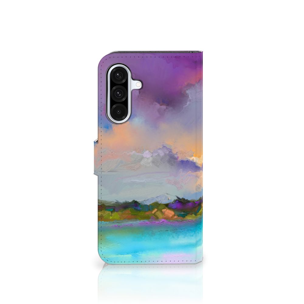 Hoesje Samsung Galaxy A36 Boat kunstig design abstract aanzicht