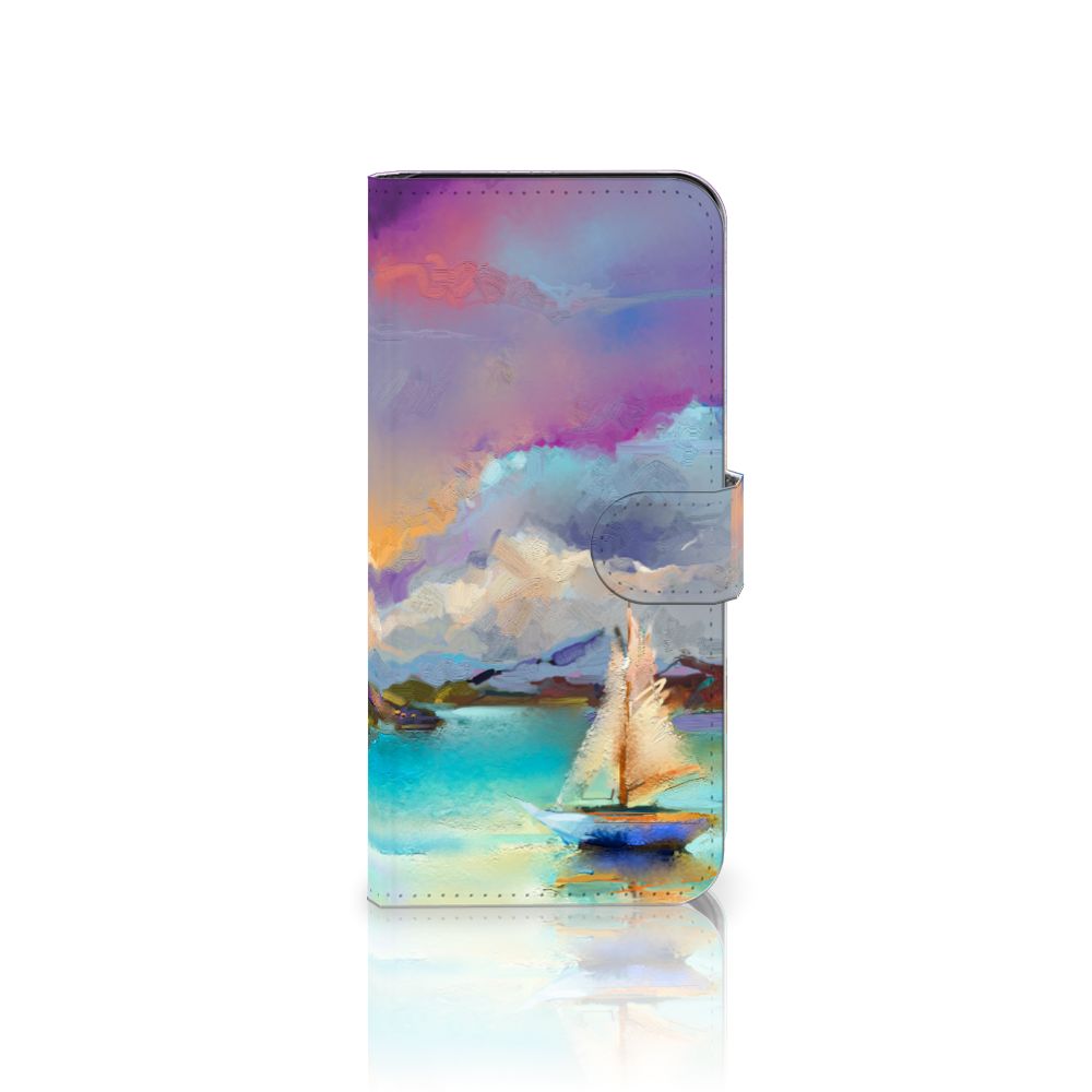 Hoesje Samsung Galaxy A36 Boat artistiek design abstract aanzicht
