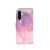 Hoesje Samsung Galaxy A36 Pink Purple Paint bookcase roze paarse verf