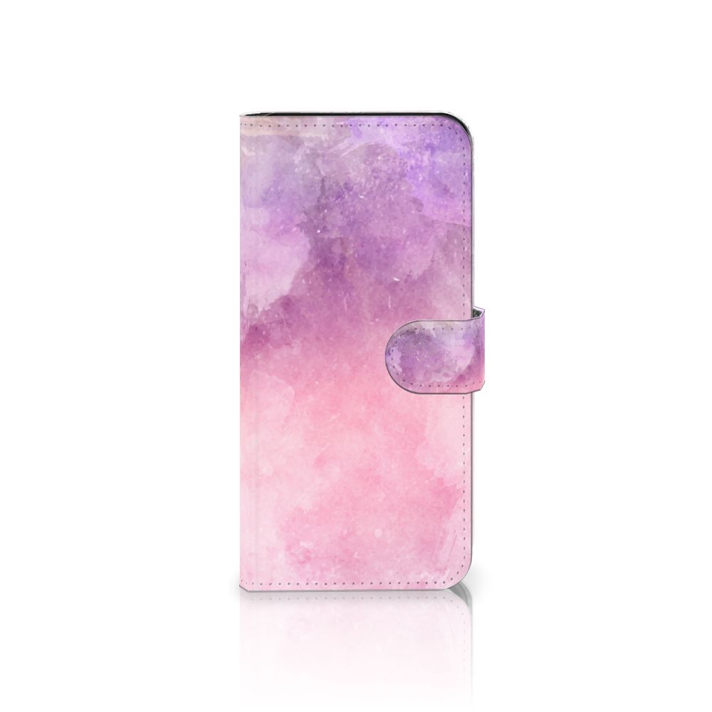 Hoesje Samsung Galaxy A36 Pink Purple Paint bookcase roze paars schilderachtig
