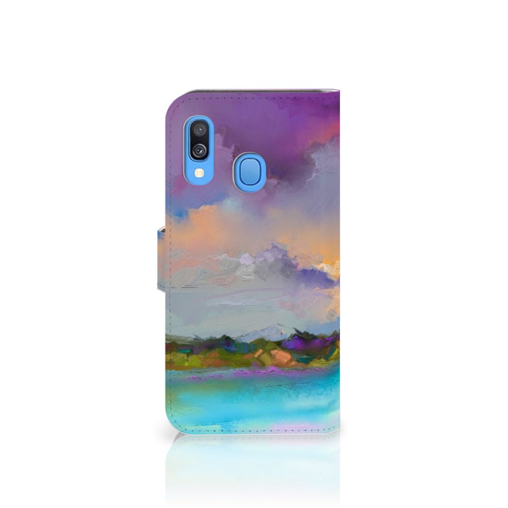 Hoesje Samsung Galaxy A40 Boat
