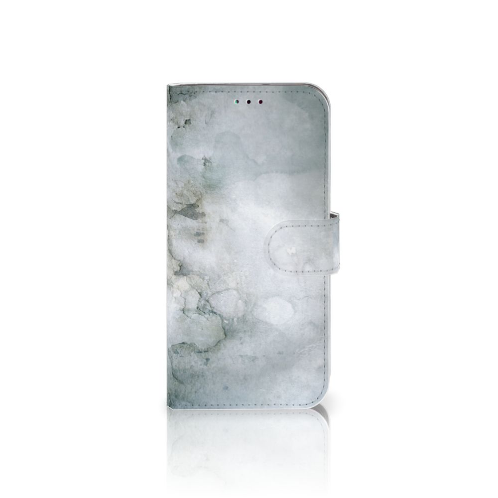 Hoesje Samsung Galaxy A40 Painting Grey