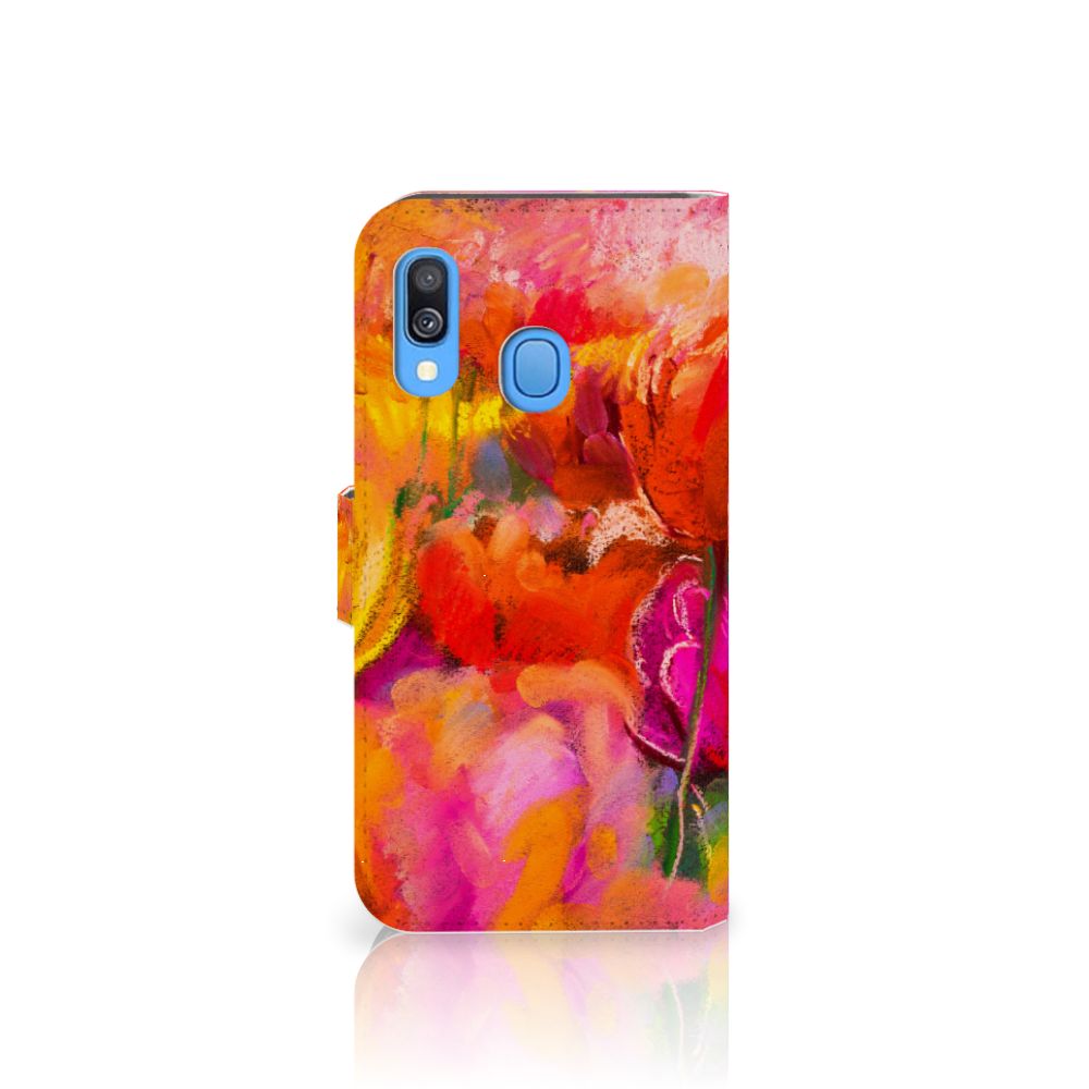 Hoesje Samsung Galaxy A40 Tulips