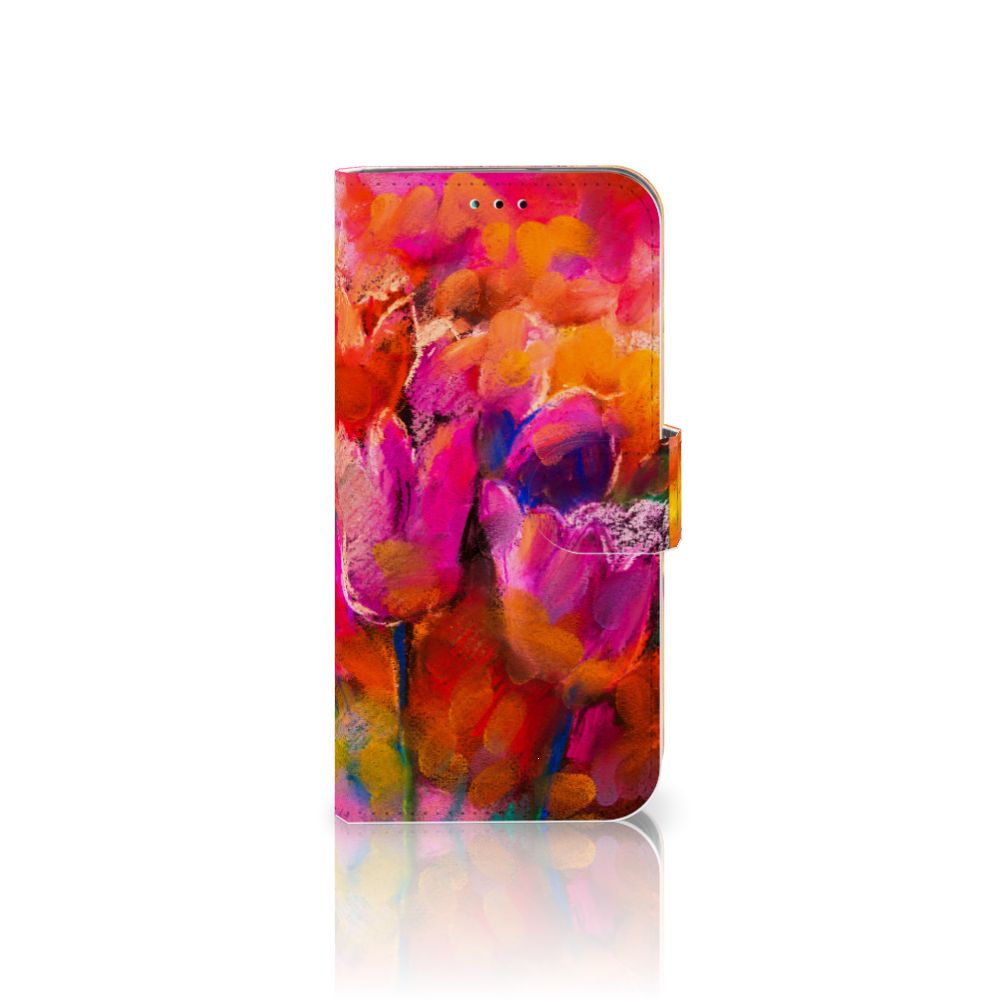 Hoesje Samsung Galaxy A40 Tulips