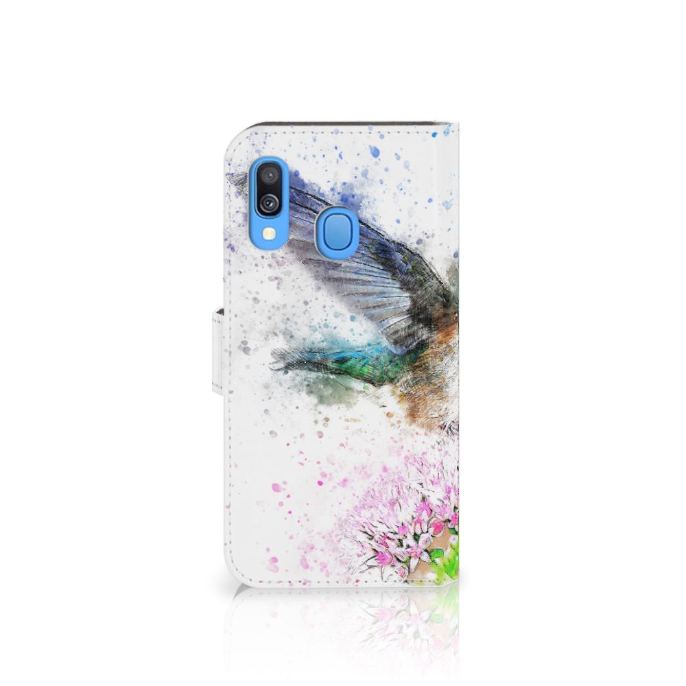 Hoesje Samsung Galaxy A40 Vogel