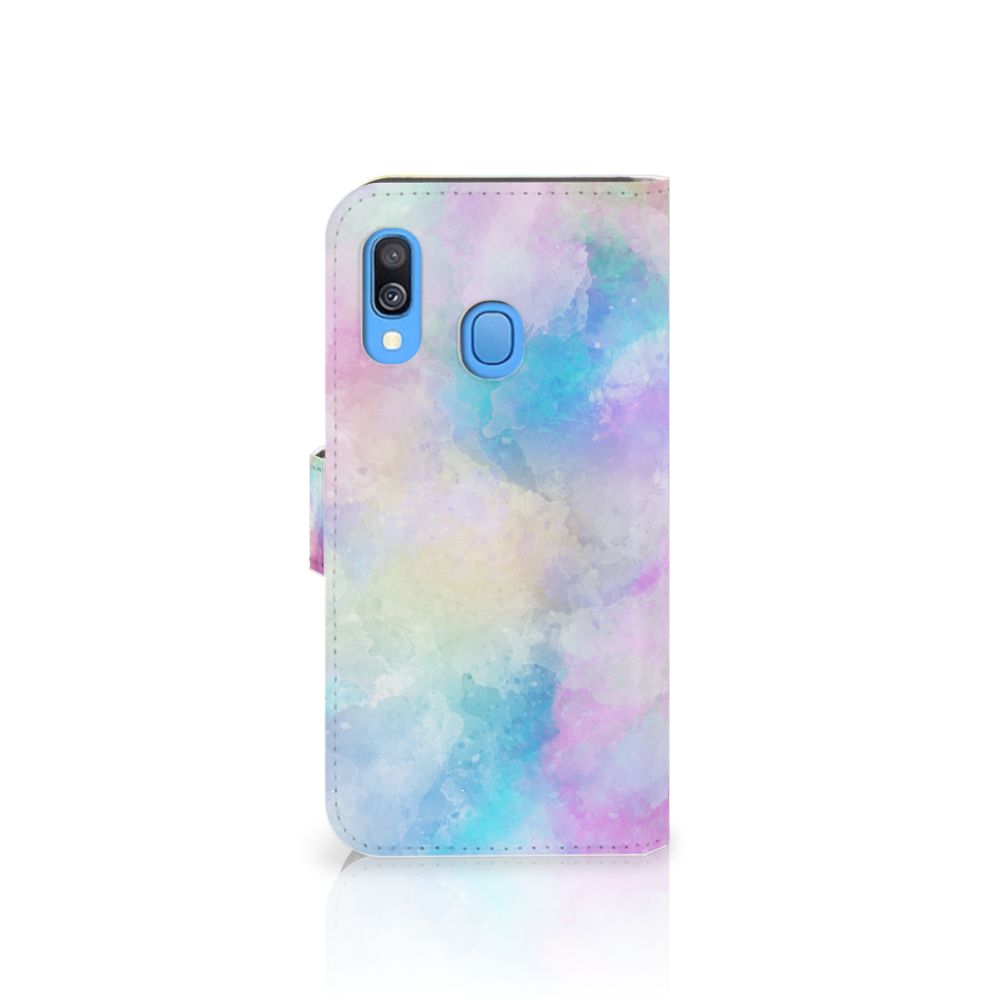Hoesje Samsung Galaxy A40 Watercolor Light