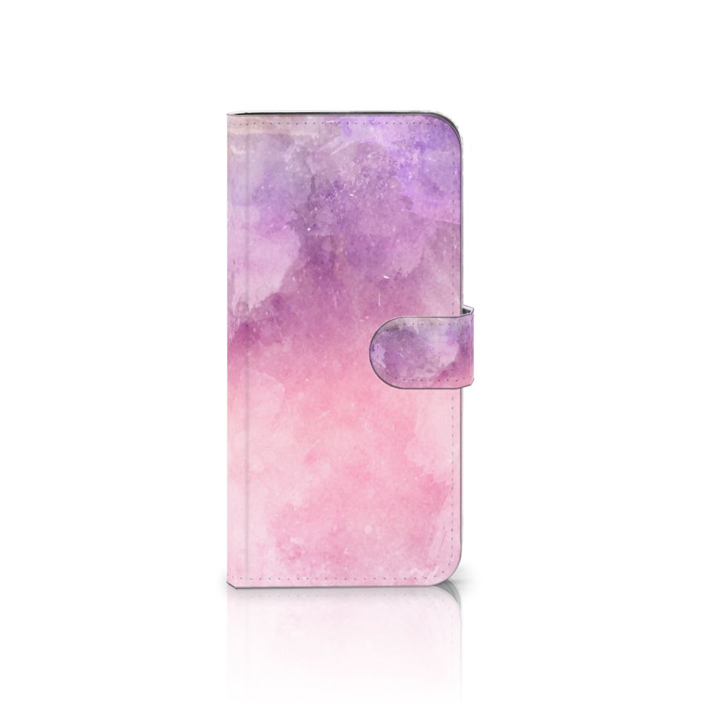 Samsung Galaxy A56 Hoesje Pink Purple Paint Bookcase Vooraanzicht