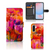 Hoesje Samsung Galaxy A56 Tulips telefoonhoesje kleurrijk design tulpen aanzicht
