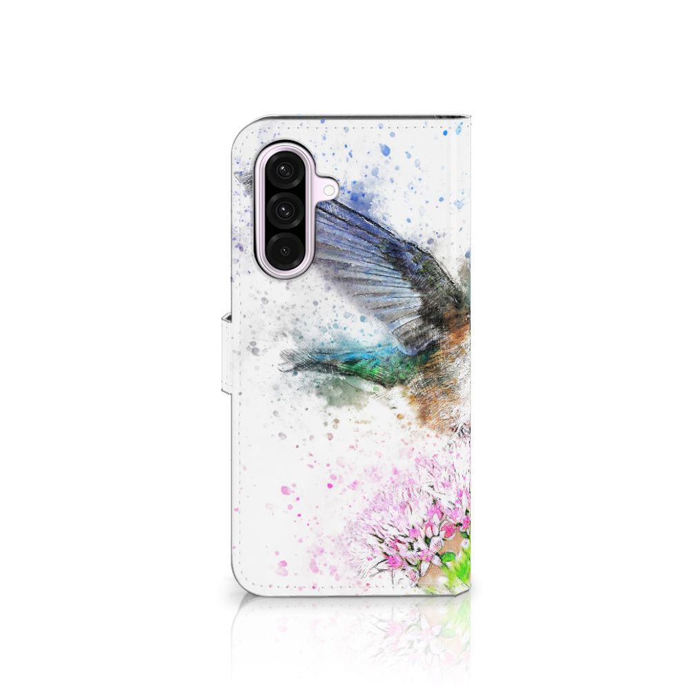Samsung Galaxy A56 Hoesje Vogel kunstwerk voorkant