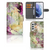 Samsung Galaxy S22 Hoesje Letter Painting voorkant binnenkant achterkant