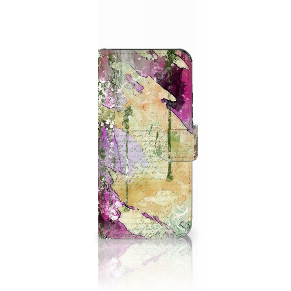 Hoesje Samsung Galaxy S22 Letter Painting hoesje ontwerp voorkant
