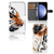Hoesje Samsung Galaxy S23 FE Watercolor Tiger tijger design voorkant achterkant