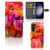 Hoesje Samsung Galaxy S23 Plus Tulips tulpen kleurrijk design aanzicht