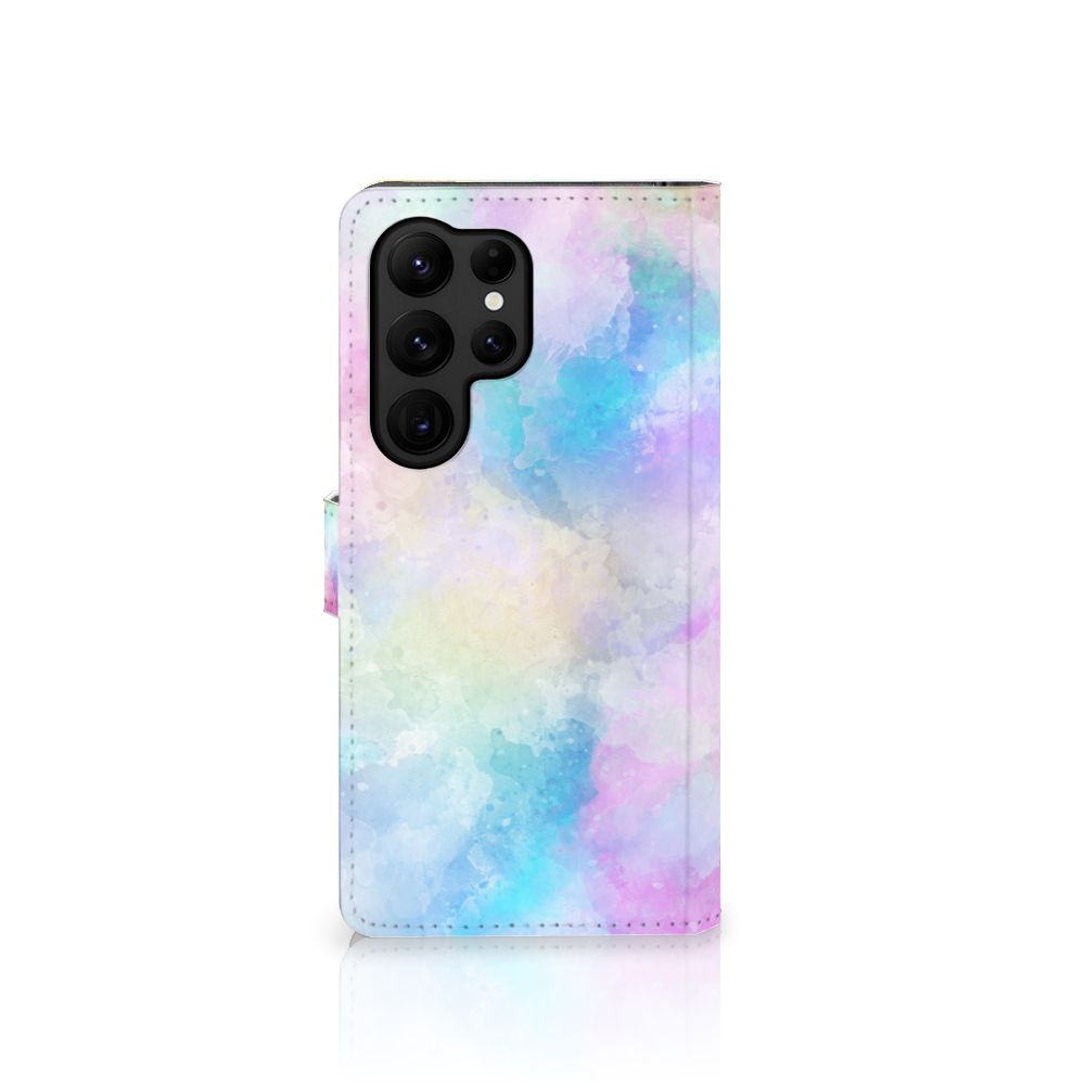 Samsung Galaxy S23 Ultra hoesje Watercolor Light voorkant