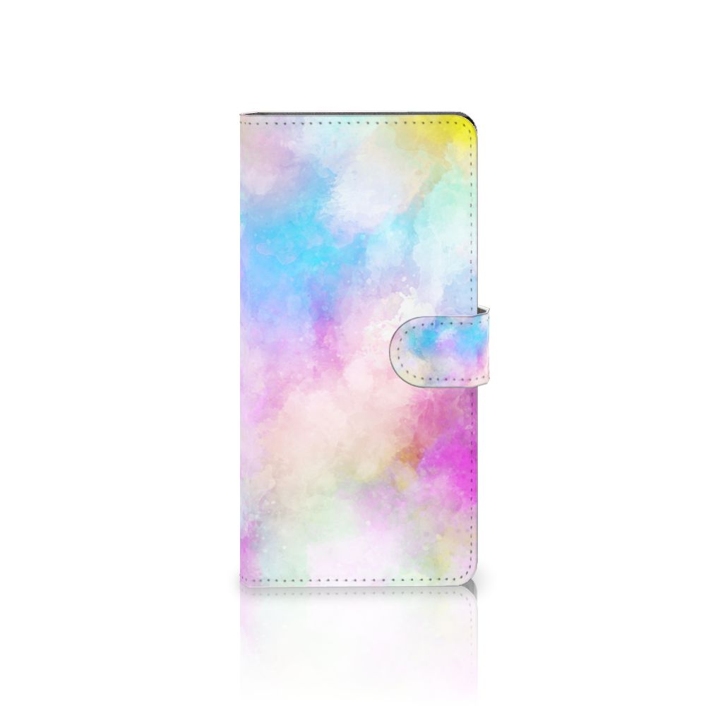 Samsung Galaxy S23 Ultra Hoesje Watercolor Light voorkant