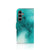 Samsung Galaxy S24 FE hoesje Painting Blue voorkant