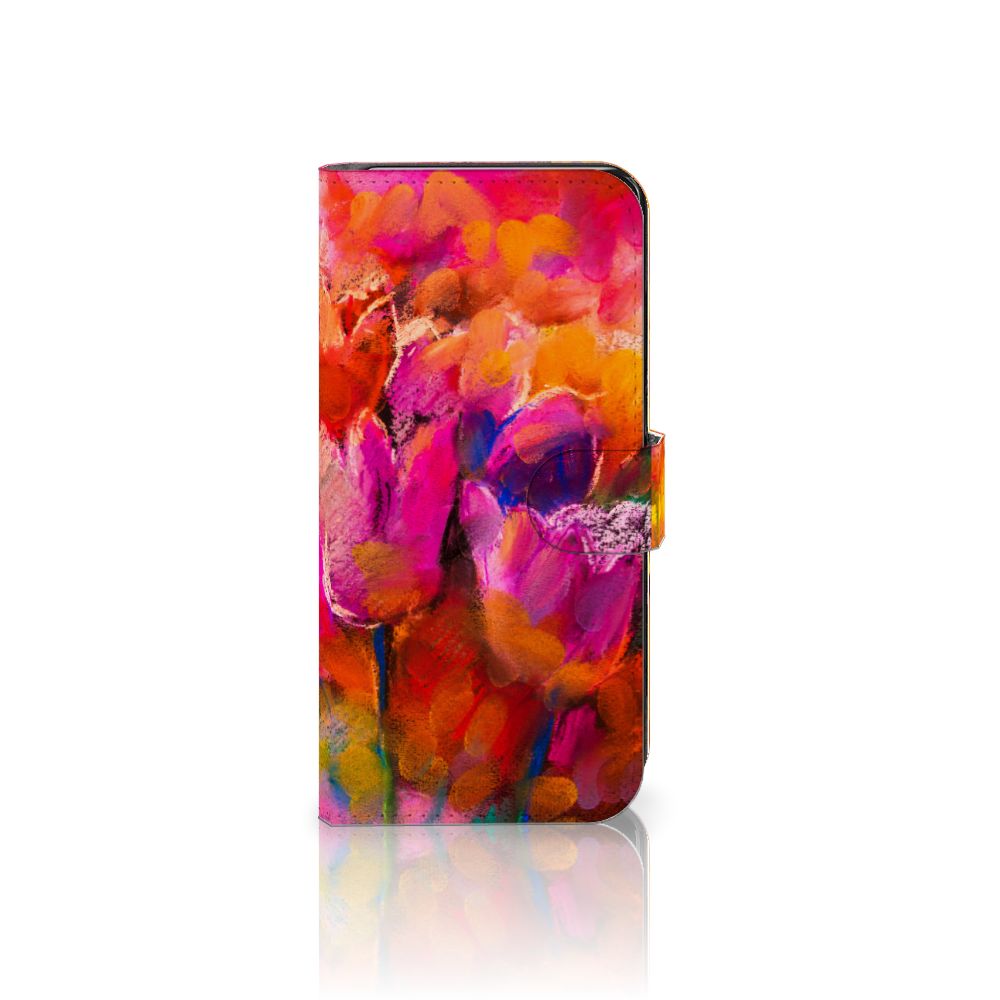 Hoesje Samsung Galaxy S24 Plus Tulips met kleurrijk ontwerp en prima bescherming 🌷. Perfect cadeau voor elke gelegenheid!