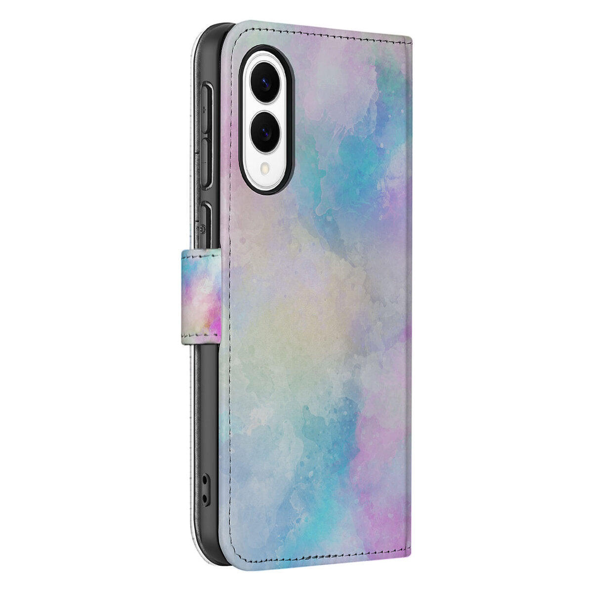 Hoesje Samsung Galaxy S25 Edge Watercolor Light zijaanzicht aquarel ontwerp