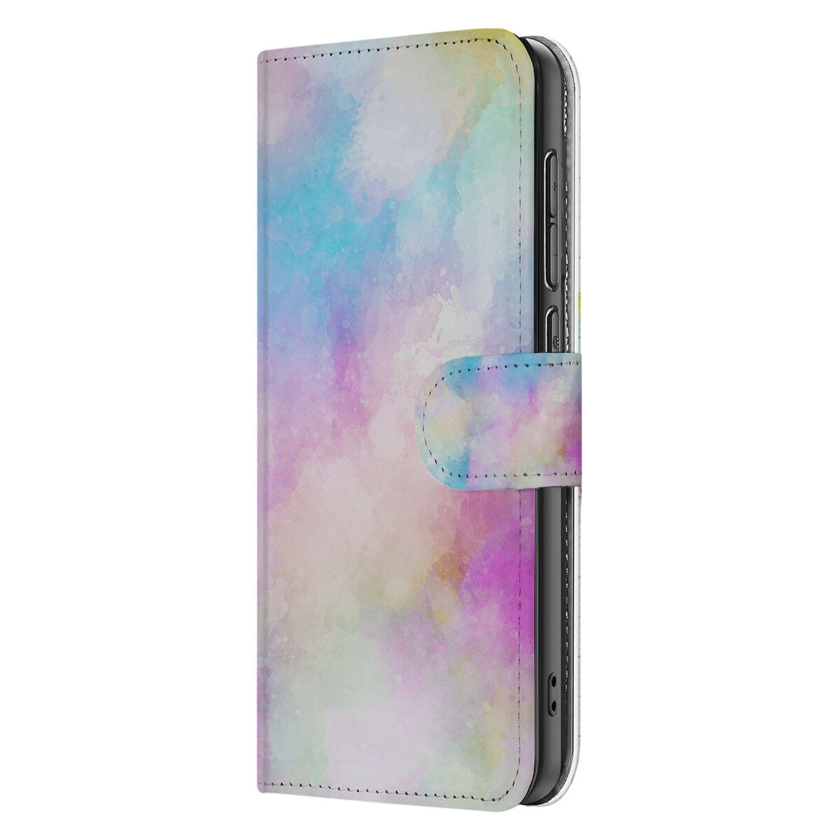 Hoesje Samsung Galaxy S25 Edge Watercolor Light design watercolor light aanzicht zijkant