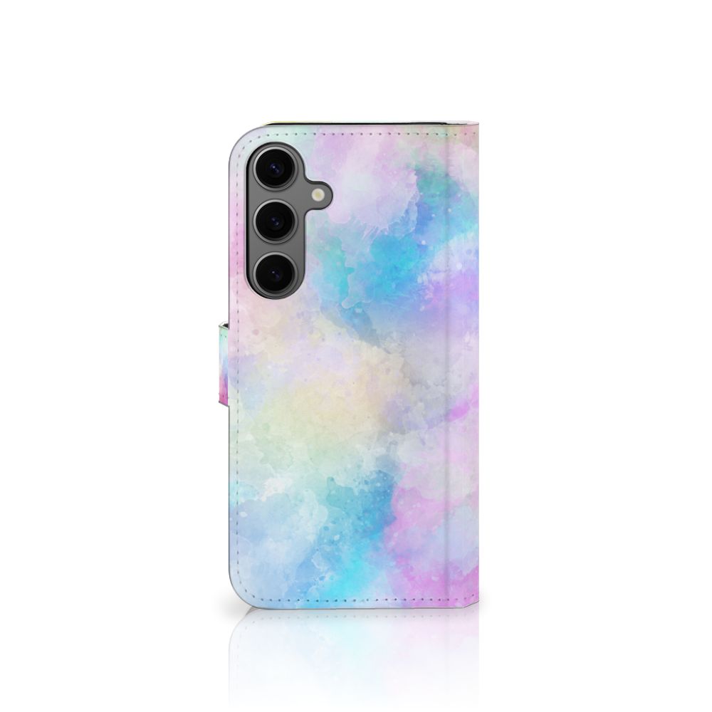 Hoesje Samsung Galaxy S25 Plus Watercolor Light design watercolor aanzicht