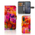 Hoesje Sony Xperia 10 V Tulips telefoonhoesje kleurrijk design tulpen voorzijde achterkant