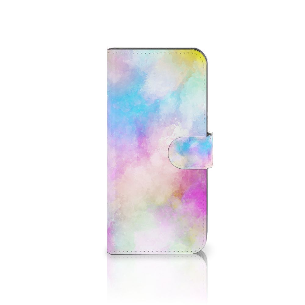 Hoesje Sony Xperia 10 V Watercolor Light met pastelkleuren en unieke watercolor uitstraling.