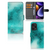 Hoesje Xiaomi Poco F5 Painting Blue design turquoise front side back