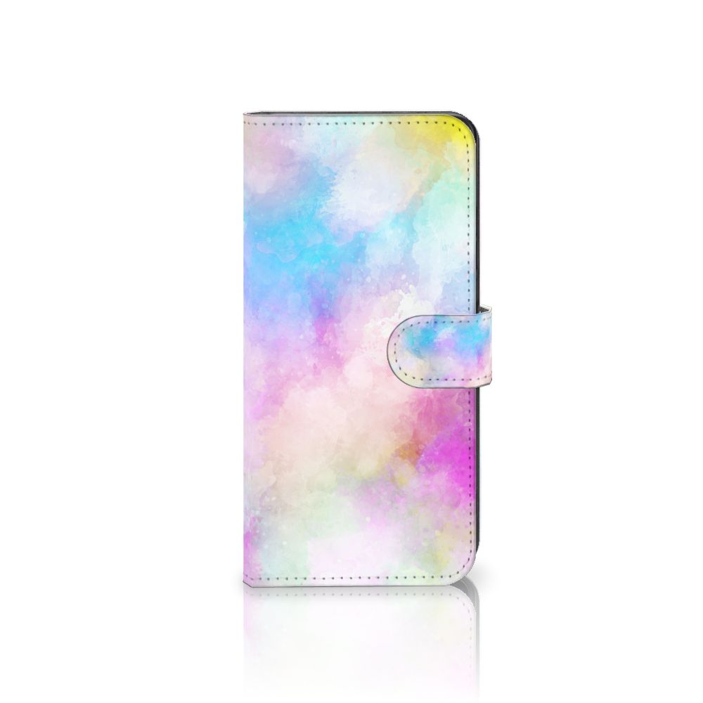 Hoesje Xiaomi Poco X5 Pro | Note 12 Pro 5G Watercolor Light met pastelkleuren en unieke watercolor print.