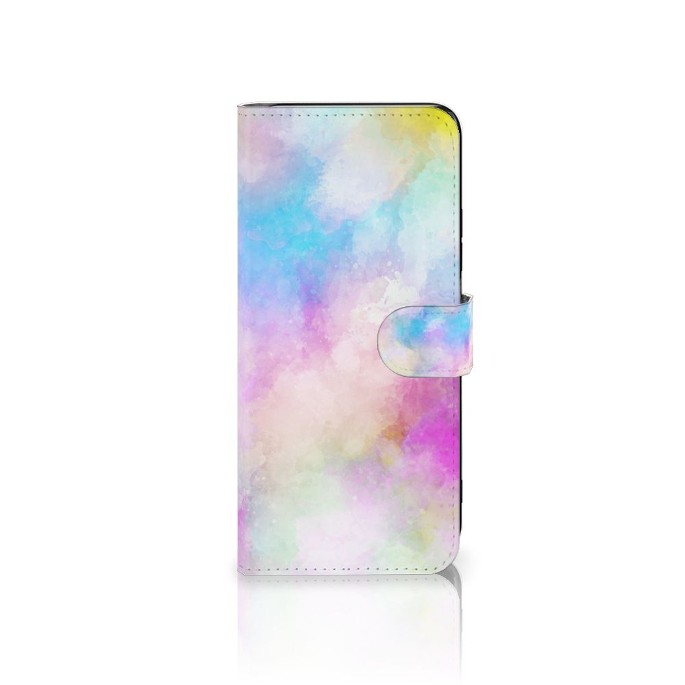 Hoesje Xiaomi Redmi 12 Watercolor Light met pastelkleuren en unieke watercolor uitstraling