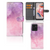 Hoesje Xiaomi Redmi Note 12 4G Pink Purple Paint bookcase model design aanzicht