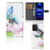 Hoesje Xiaomi Redmi Note 12 5G | Poco X5 Vogel kleurrijk kolibrie bloemen aanzicht