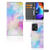 Hoesje Xiaomi Redmi Note 12 Pro Plus Watercolor Light met pastelkleuren en pasjeshouder, kleurrijk en uniek design.
