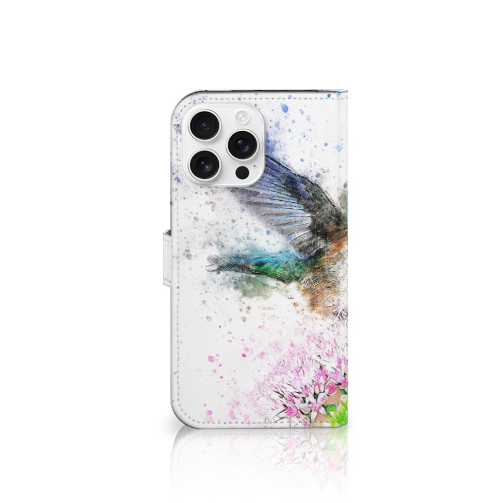 Apple iPhone 16 Pro Max Hoesje iPhone 16 Pro Max Vogel aanzicht