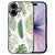 Hoesje iPhone 17 Leaves telefoonhoes design bladeren voorkant
