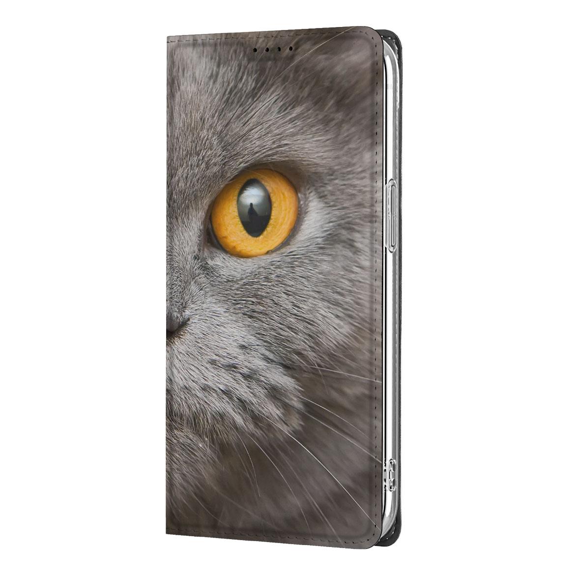 Hoesje maken Apple iPhone 16e Britse Korthaar hoesje kattenoog