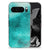 Google Pixel 9 Pro XL Hoesje maken Painting Blue vooraanzicht