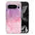 Google Pixel 9 Pro XL hoesje maken Pink Purple Paint achterkant zijkant