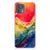 Motorola Edge 20 Lite Hoesje maken Watercolor Dark achterkant