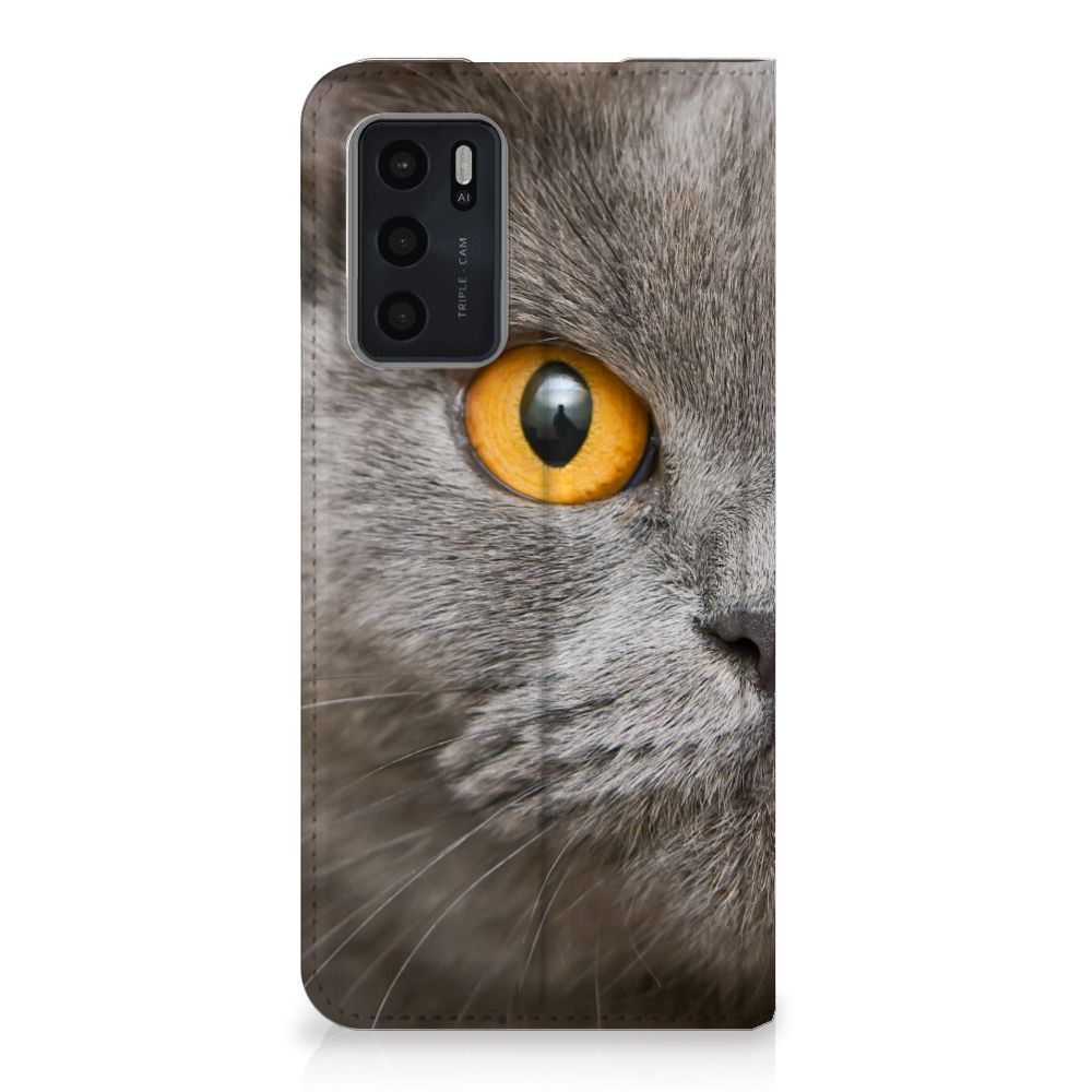 Hoesje maken OPPO A54s | A16 | A16s Britse Korthaar - B2C Telecom