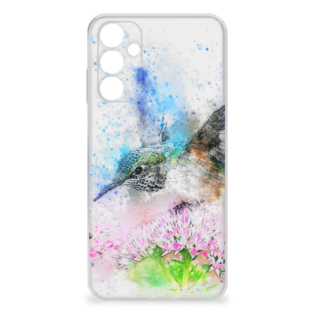 Hoesje maken Samsung Galaxy A15 Vogel